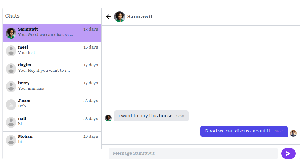 Realtime Chat